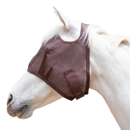 Kensington Fly Mask with Web Trim Large Deluxe Hun