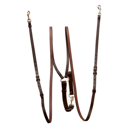 Tory Vienna Training Draw Reins