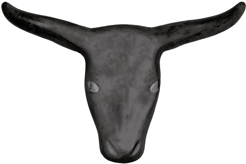 Mustang Steer Head with Rods
