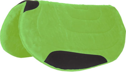Mustang Princess Fleece Round Barrel Pad