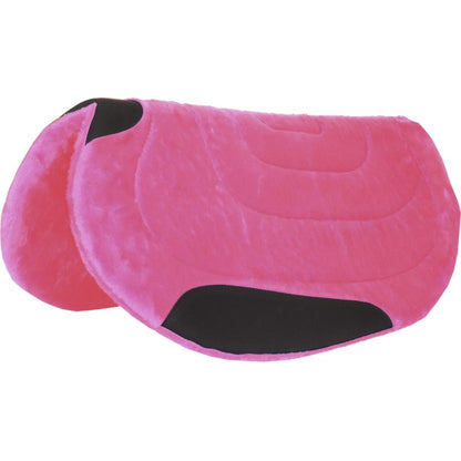 Mustang Princess Fleece Round Barrel Pad