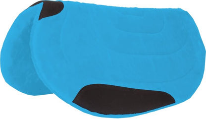 Mustang Princess Fleece Round Barrel Pad