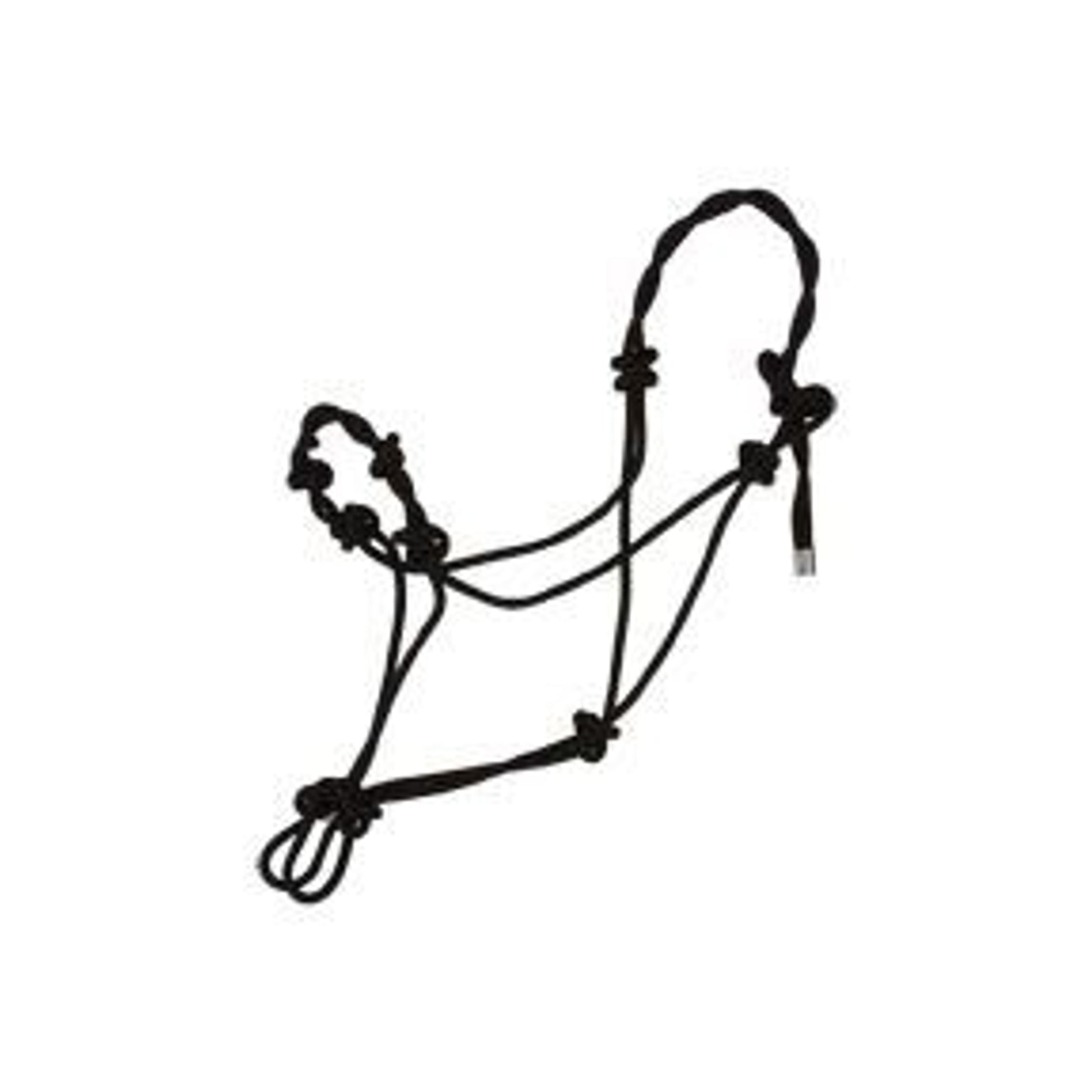 Mustang Twisted Rope Halter