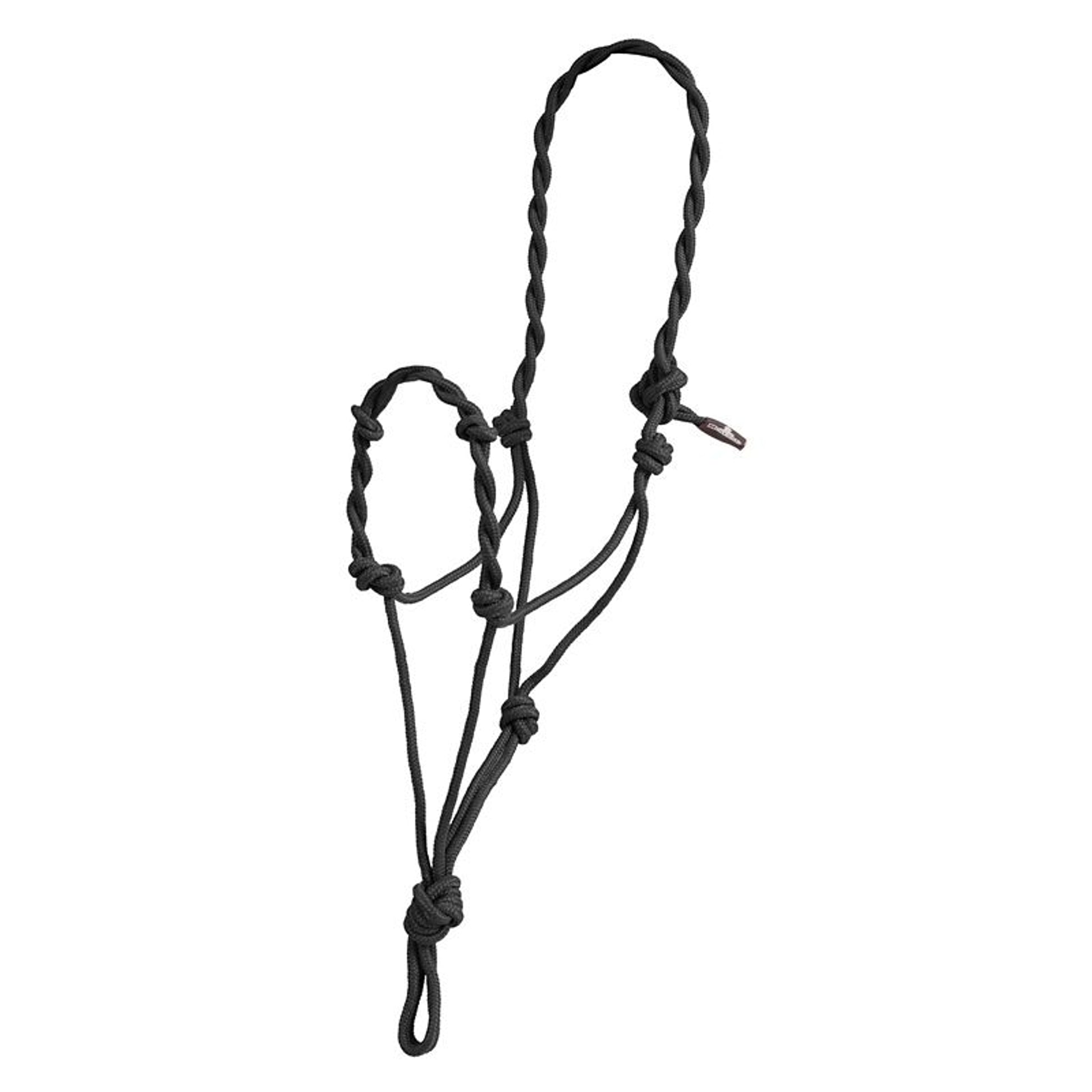 Mustang Twisted Rope Halter