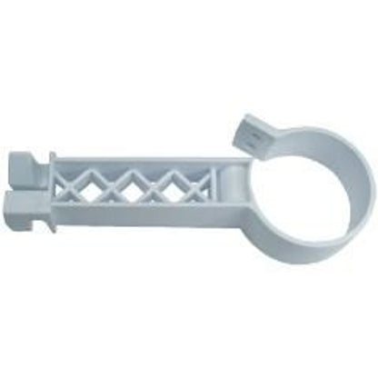 Field Guardian Pipe Clamp Insulator 12pk