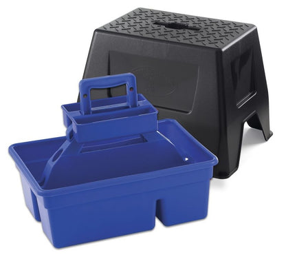 Duratote Step Stool with Grooming Box