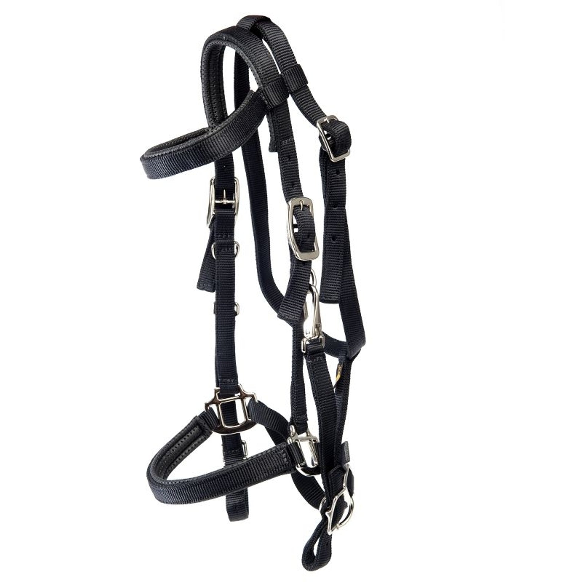 Triple E Nylon Padded Halter Trail Bridle
