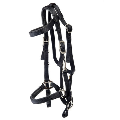 Triple E Nylon Padded Halter Trail Bridle