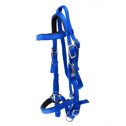 Triple E Nylon Padded Halter Trail Bridle