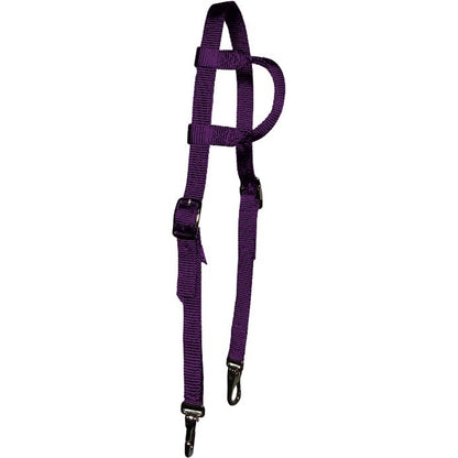 Triple E Nylon Trail Single Ear Bridle