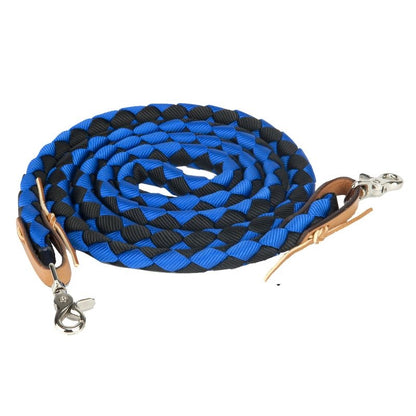 Triple E Nylon Braided Trail Rein