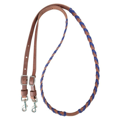 Martin Saddlery Laced Harness Barrel Reins
