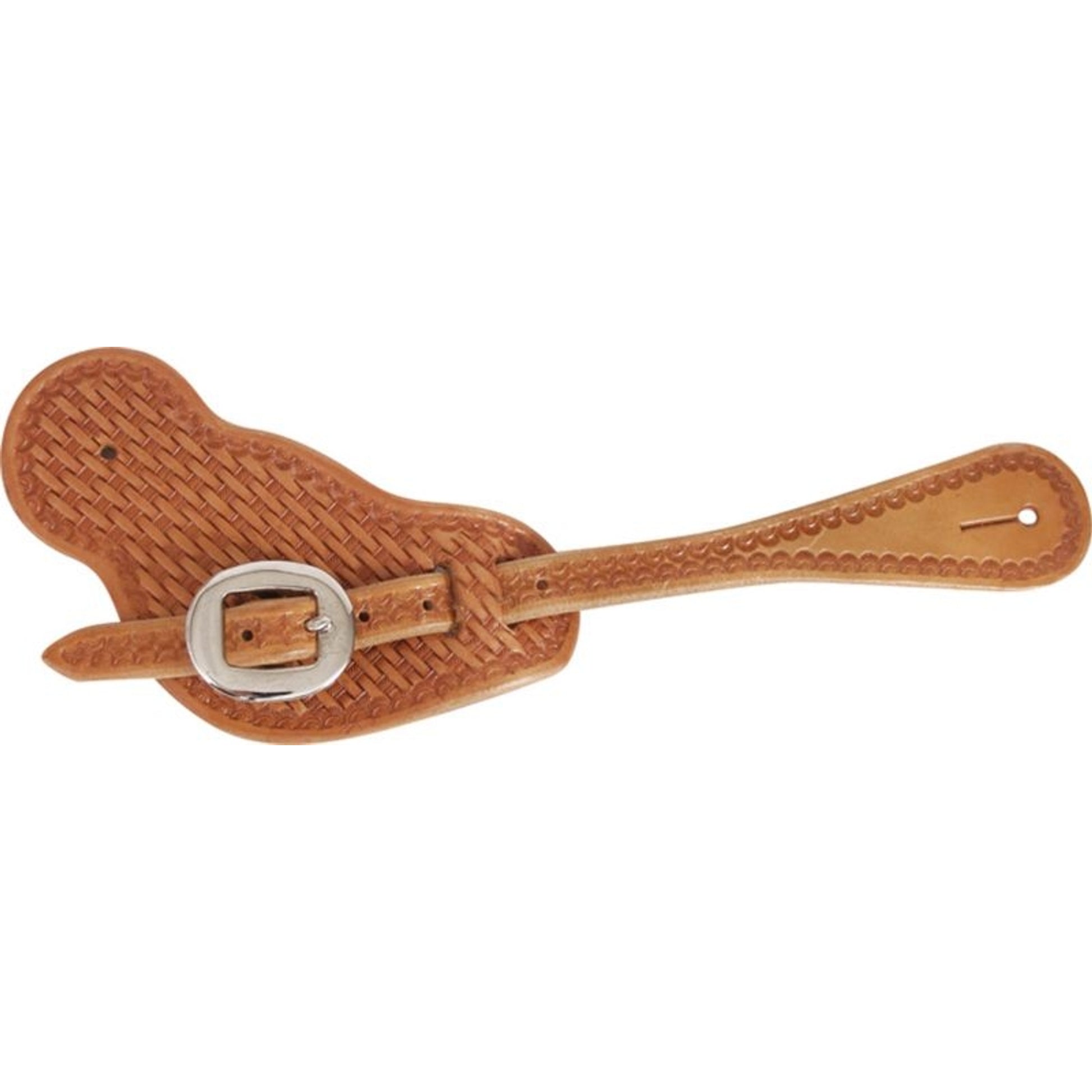 Martin Original Basket Stamped Cowboy Spur Strap