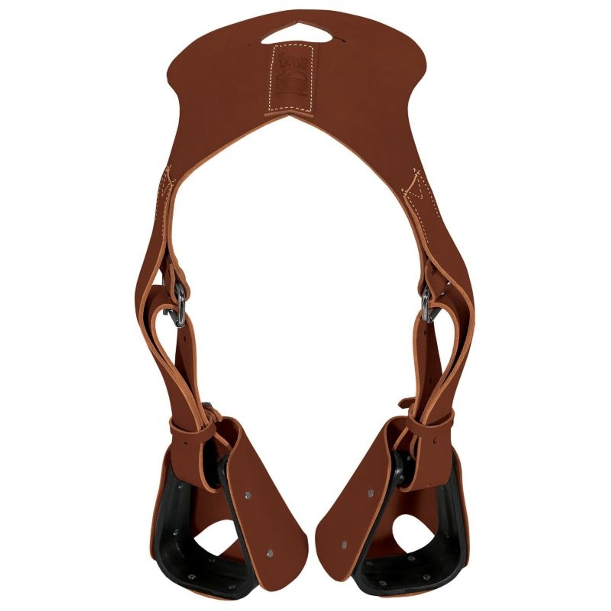 Weaver Lil Dude Leather Stirrups