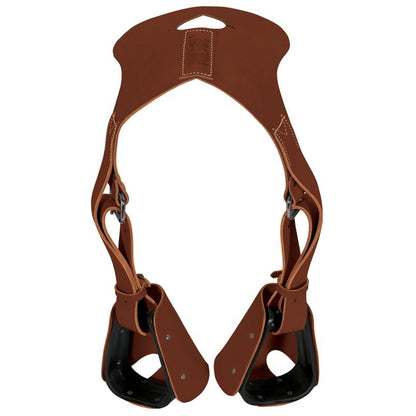 Weaver Lil Dude Leather Stirrups