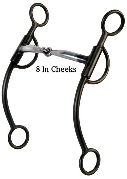Weaver Stacy Westfall Double Rein Snaffle Bit