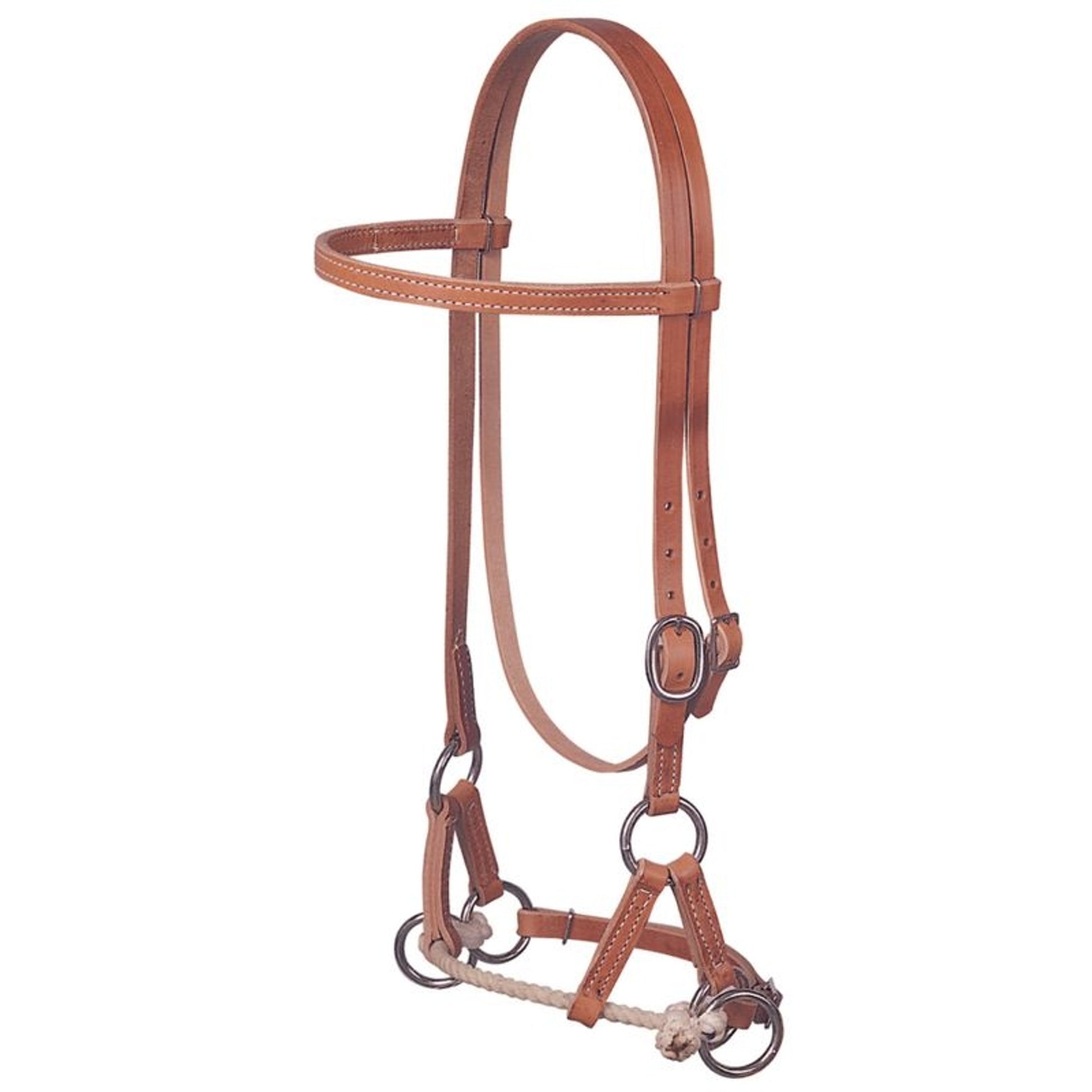 Weaver Harness Leather Side Pull