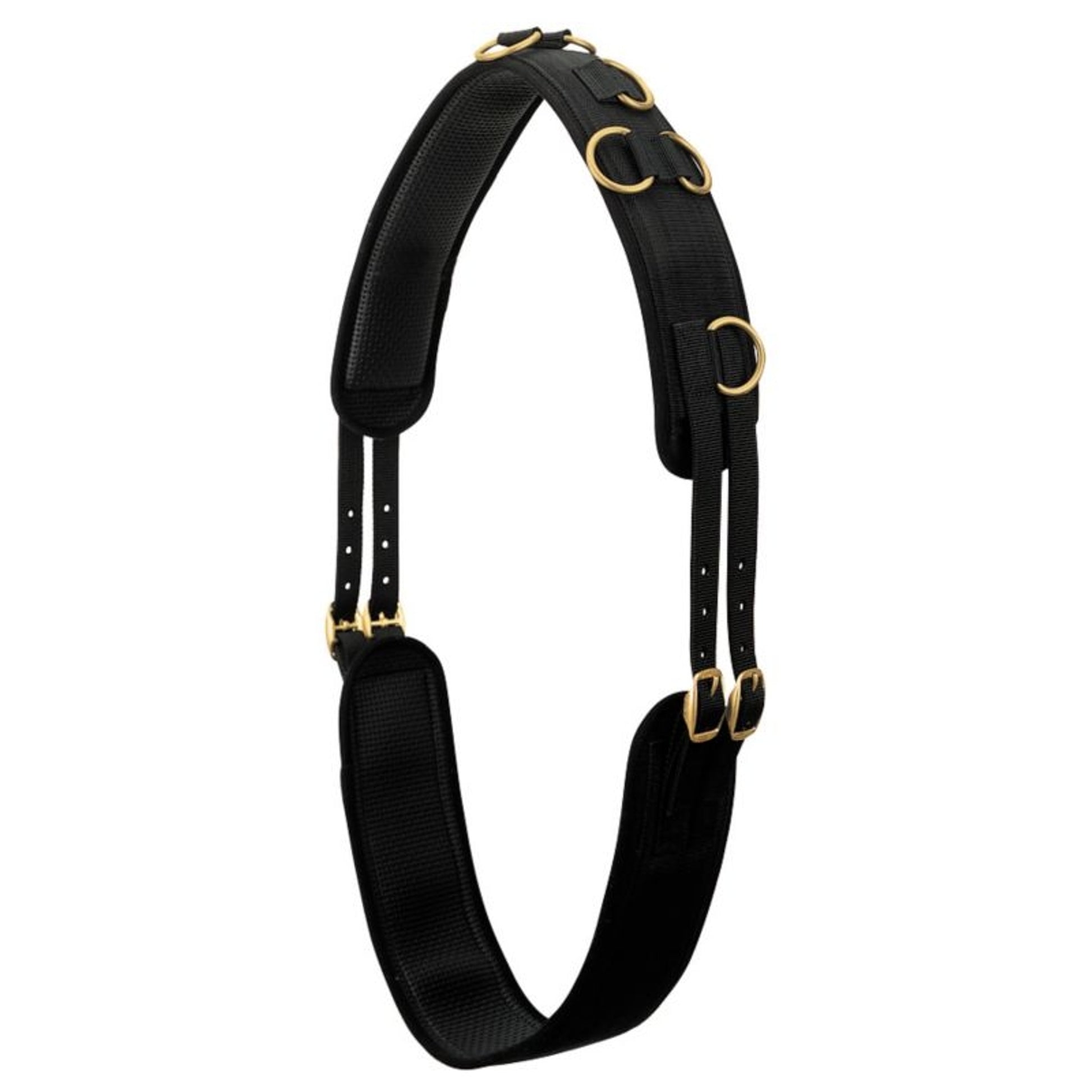 Weaver 10-Ring Neoprene Lined Nylon Surcingle