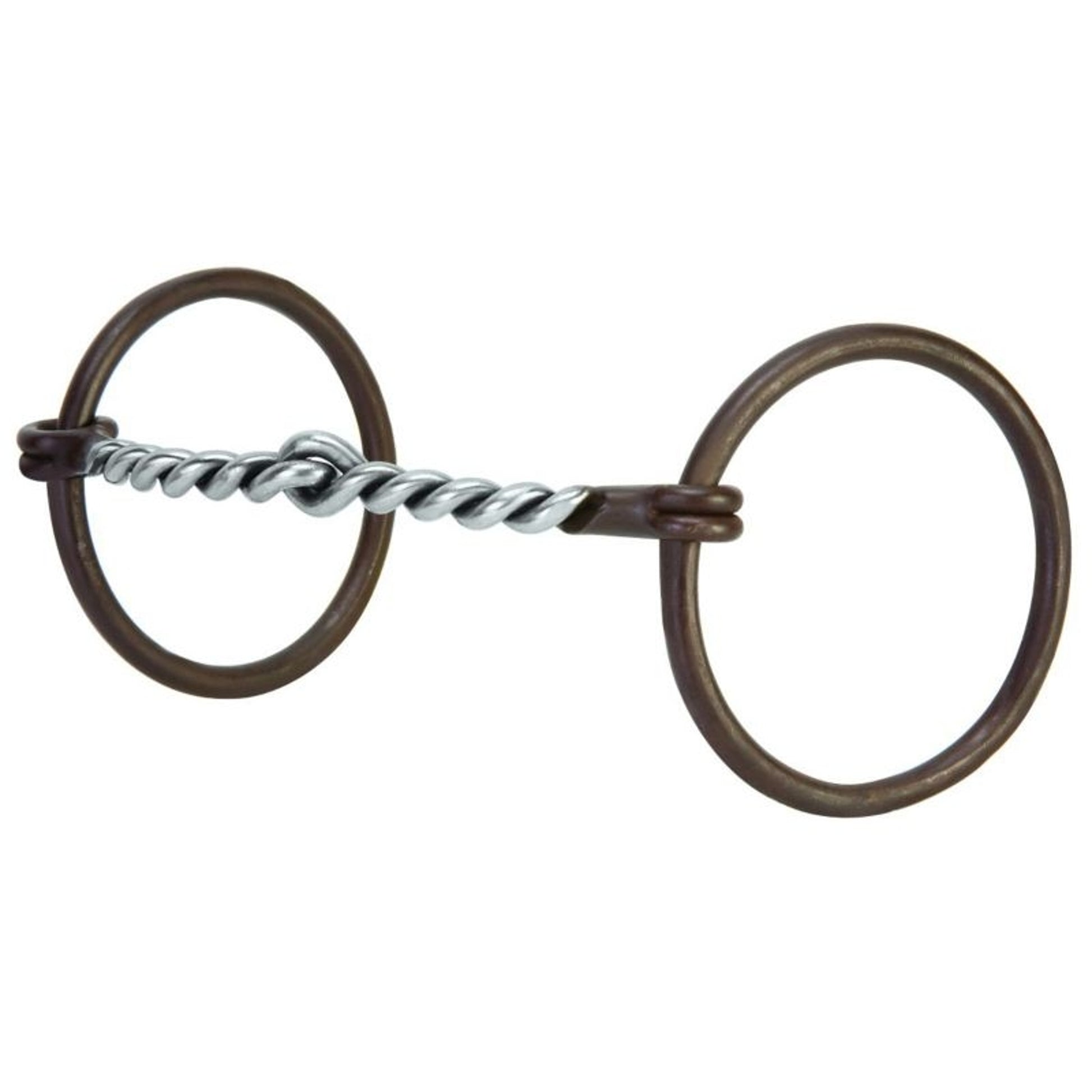 Weaver AT Twisted Wire Loose Ring Snaffle Bit