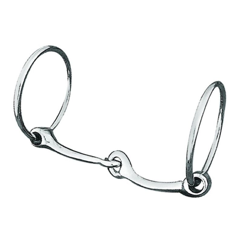 Weaver NP Draft Horse Loose Ring Snaffle Bit