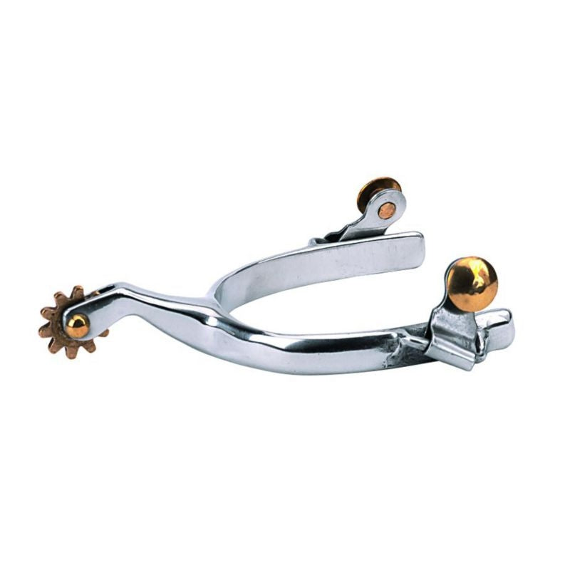 Weaver SS 10pt Roping Spur