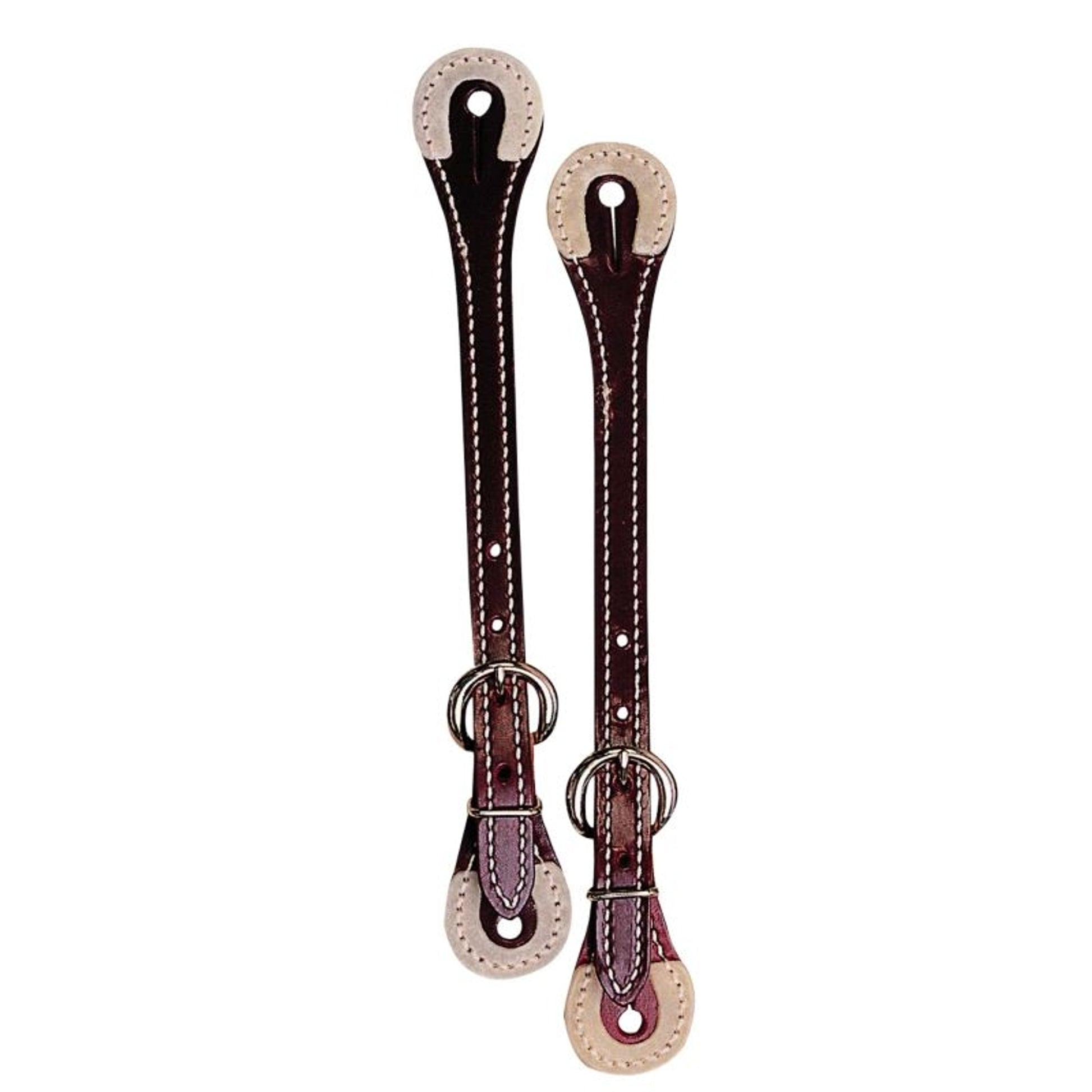Weaver Leather Spur Straps With Rawhide Corners