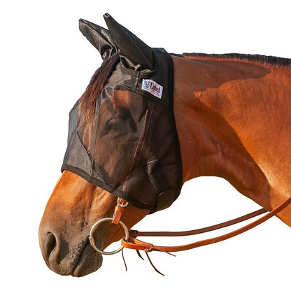 Cashel Quiet Ride Fly Mask with Ears
