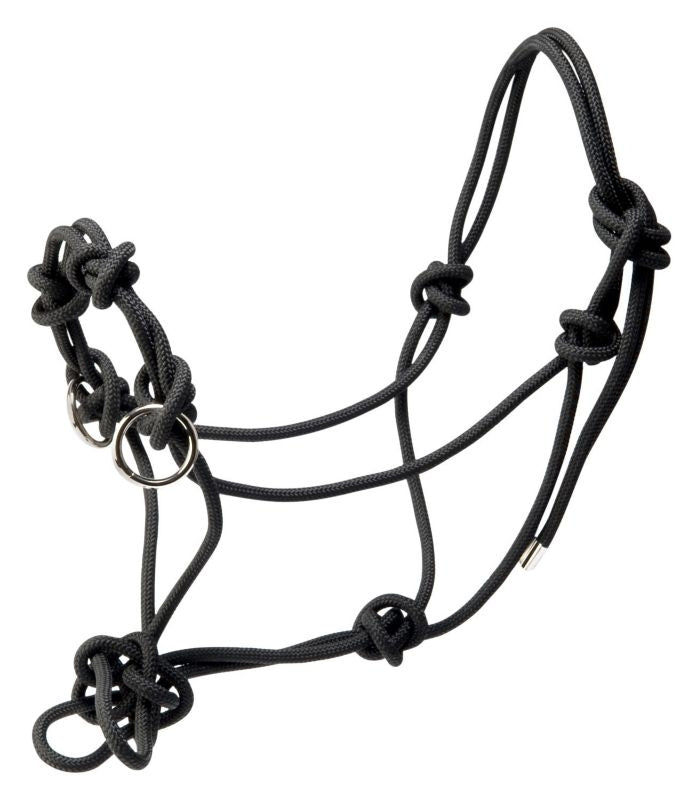 Basic Poly Side Pull Rope Training Halter