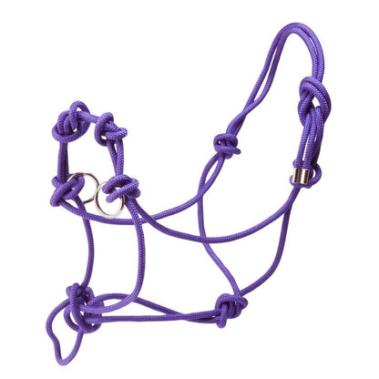 Basic Poly Side Pull Rope Training Halter