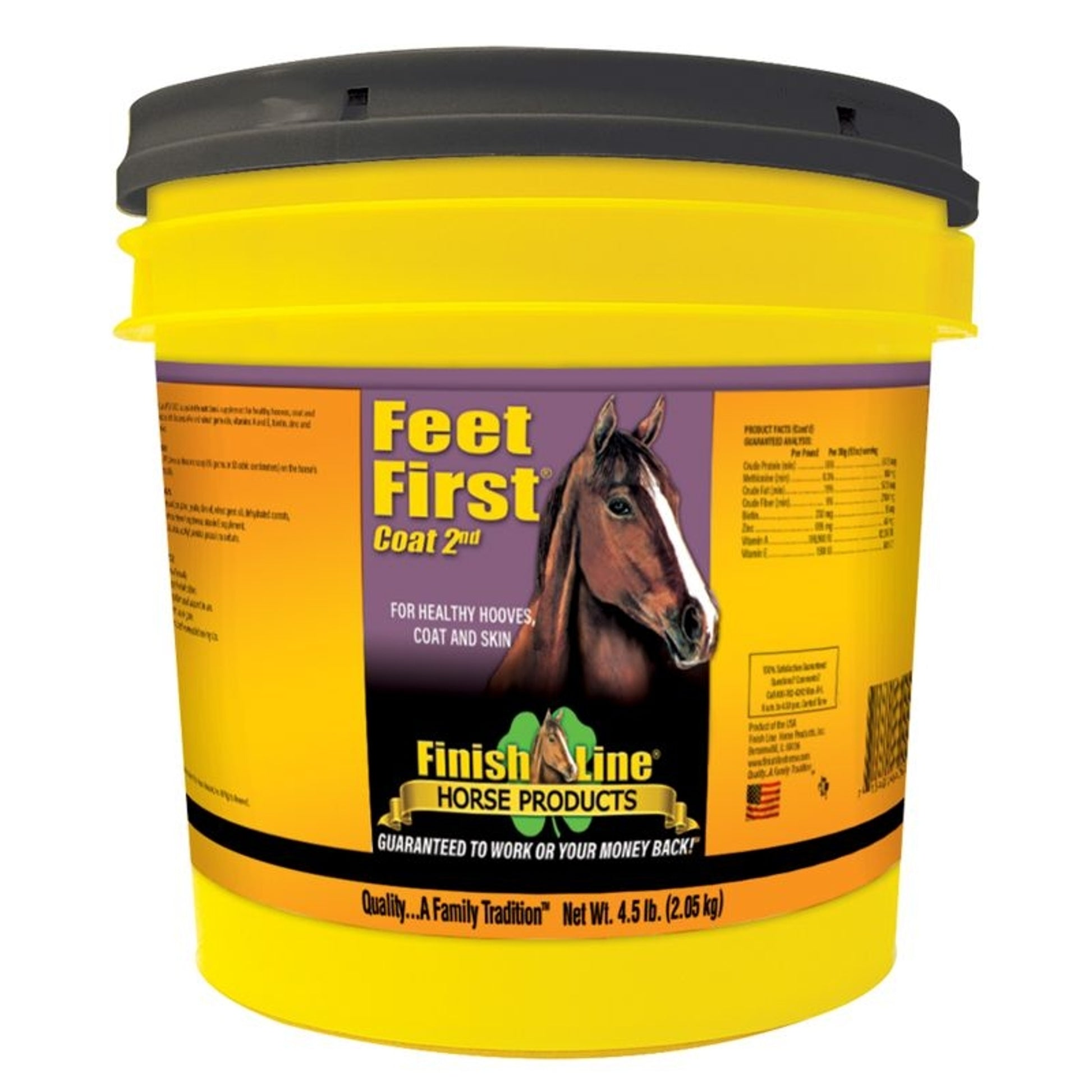 Finish Line Feet First