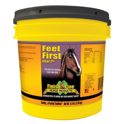 Finish Line Feet First