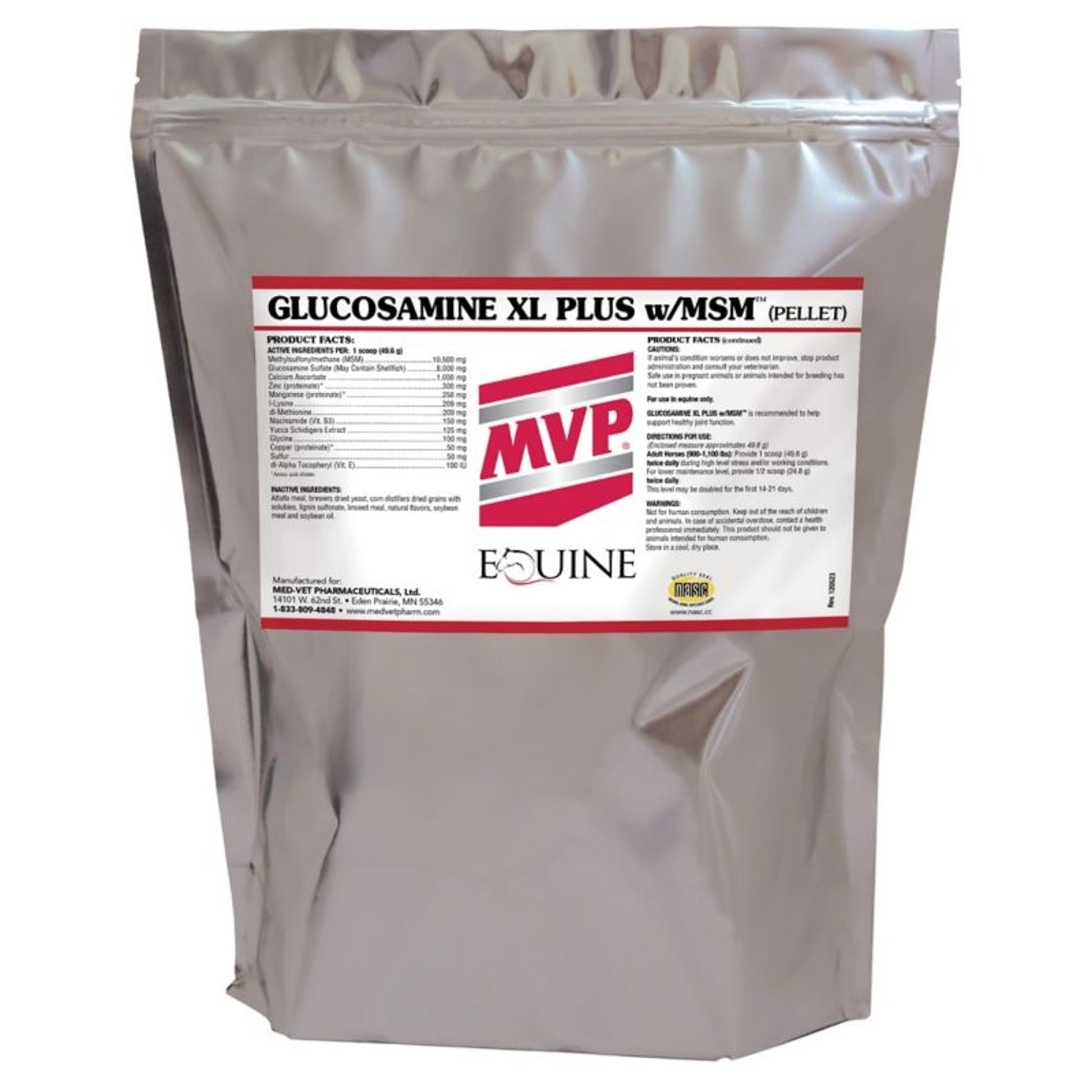 MVP Glucosamine XL Plus MSM