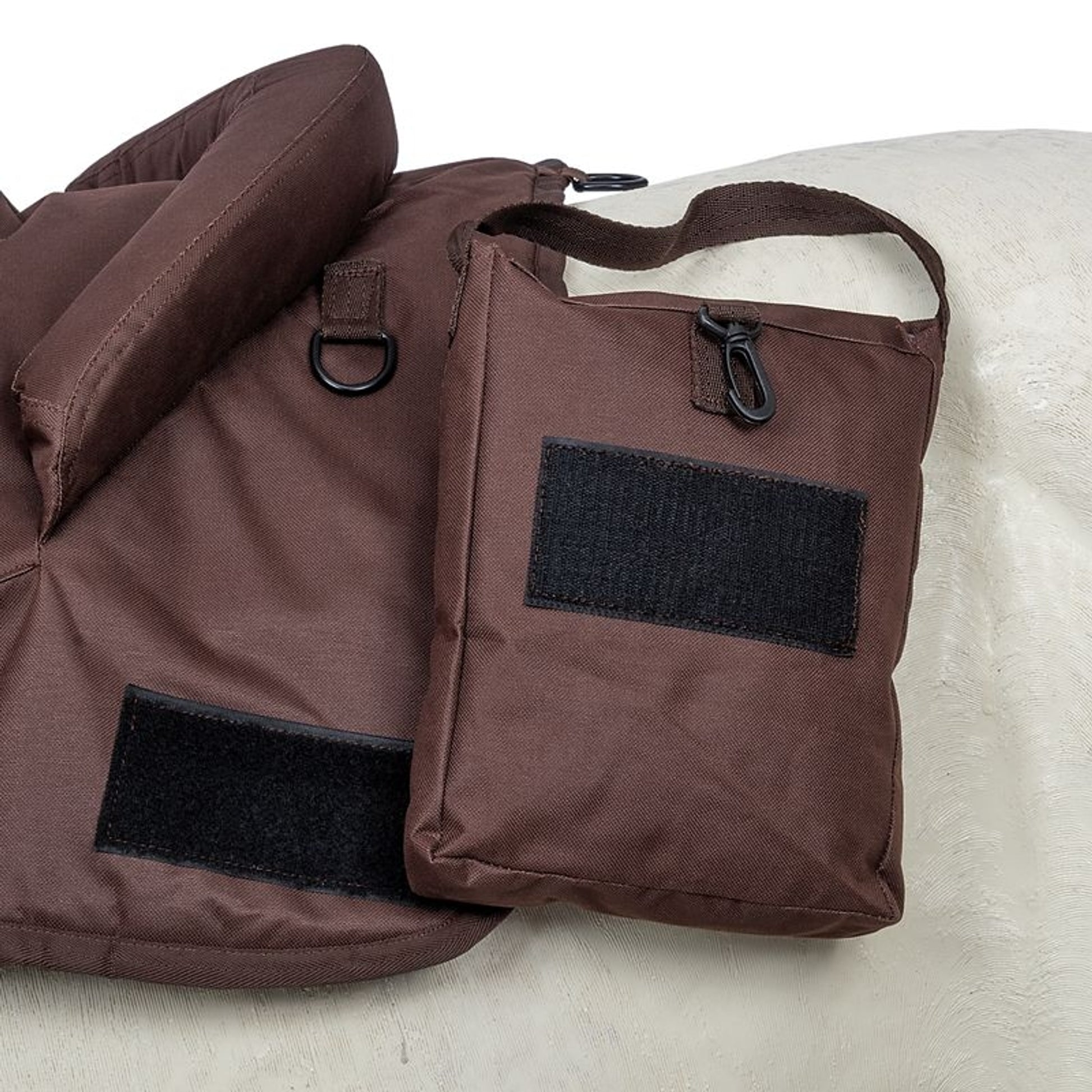 Tough1 Cordura Square Soft Saddle