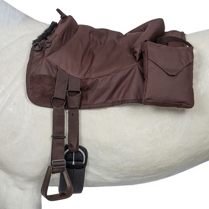 Tough1 Cordura Square Soft Saddle
