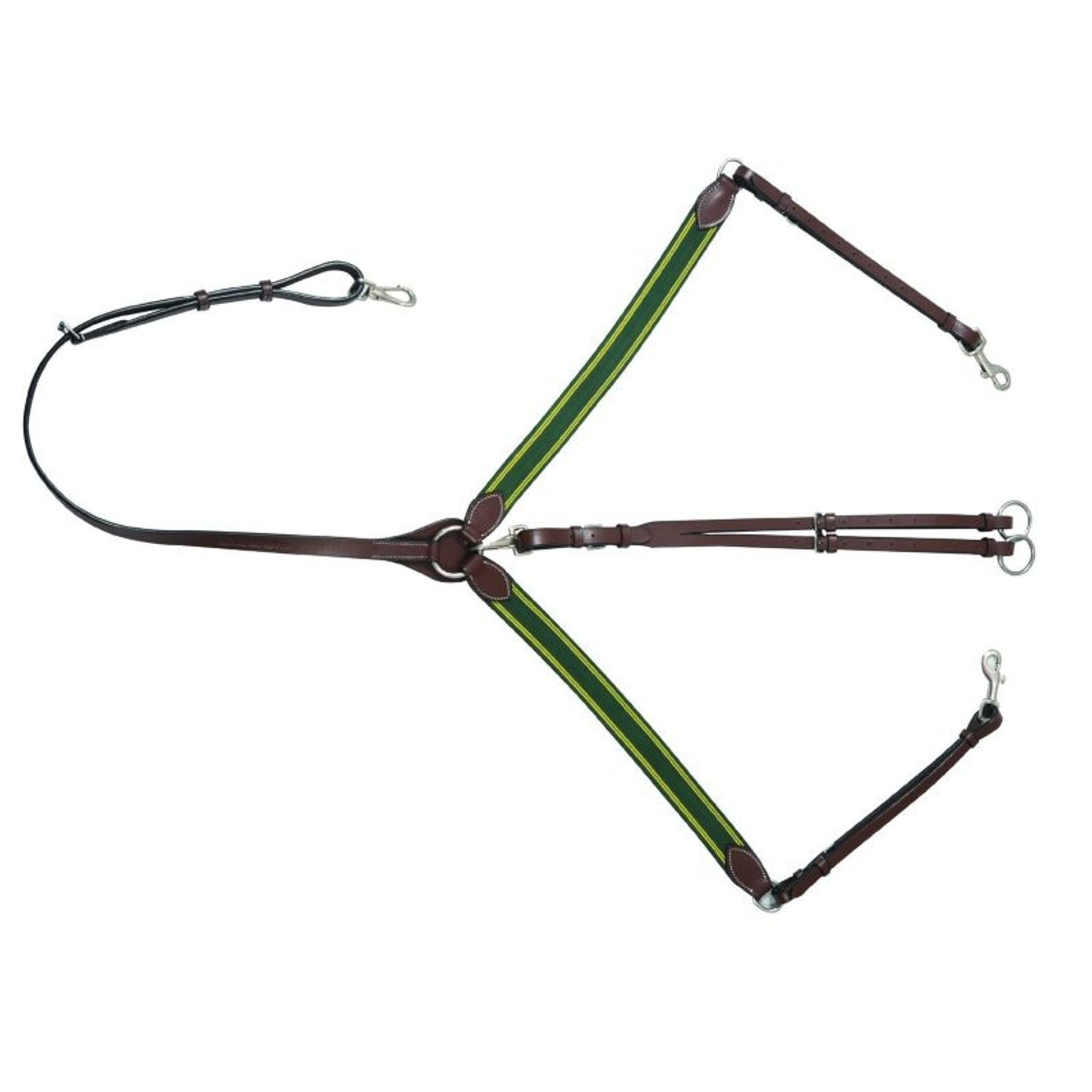 Henri de Rivel Pro Elastic Breastplate Martingale
