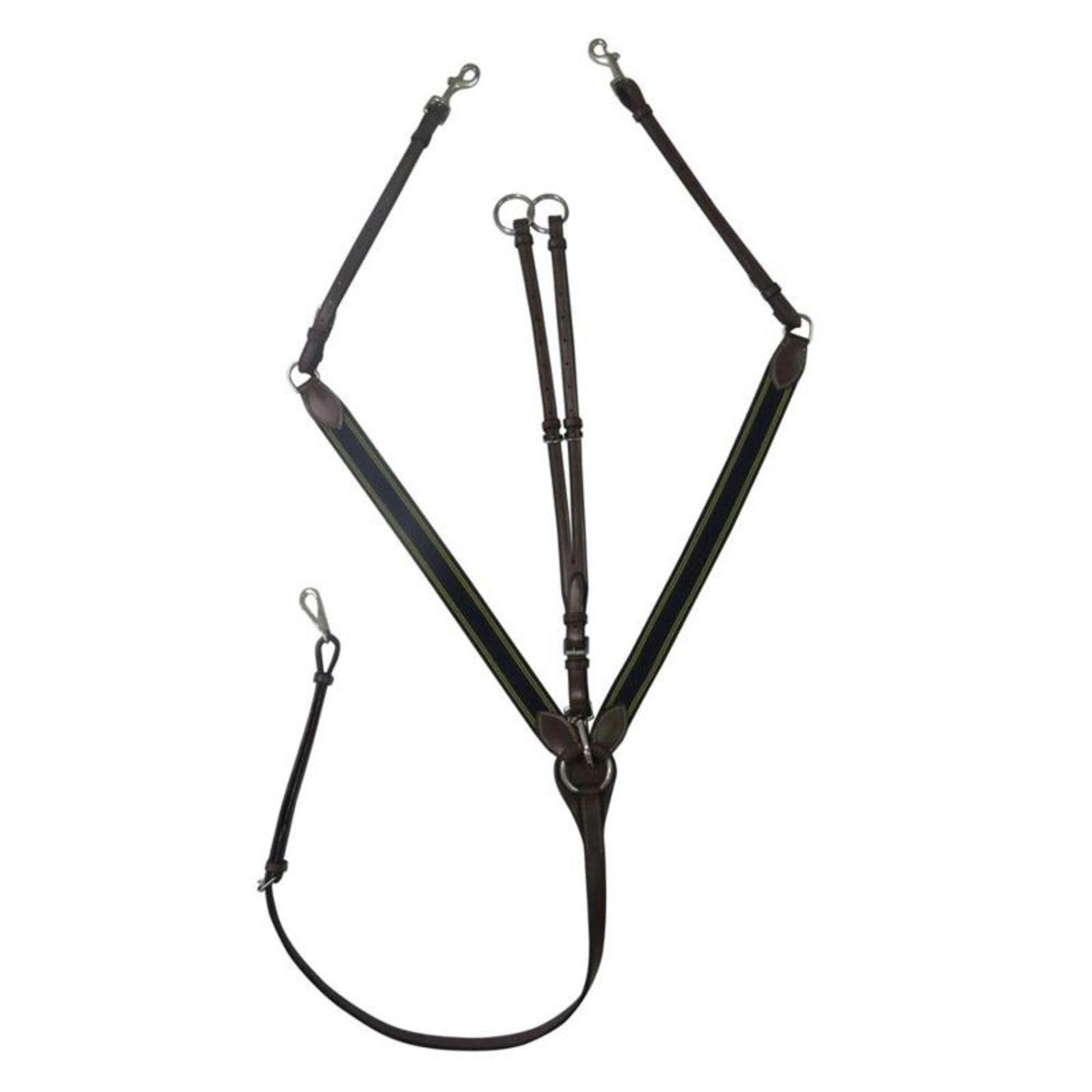 Henri de Rivel Pro Elastic Breastplate Martingale