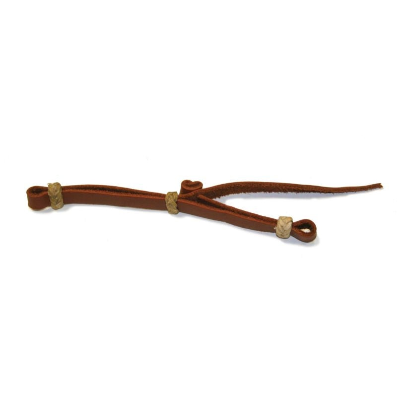 Avila Rawhide Leather Bit Hobble Curb Strap