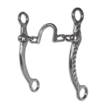 Professionals Choice Chain Port L Stockman Bit