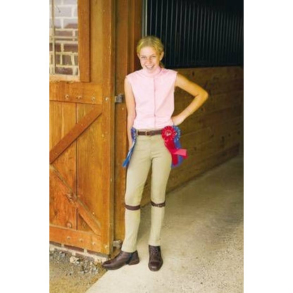 Tuffrider Kids Cotton Pull On Jodhpurs 10 Reg Brn