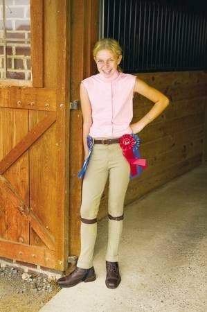 TuffRider Childs Cotton Pull On Jods