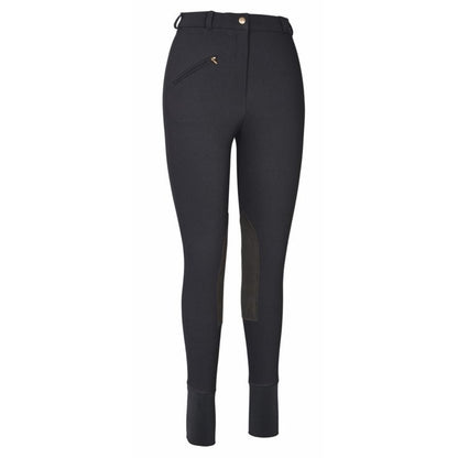 TuffRider Ladies Ribb KP Breeches 24 Gray
