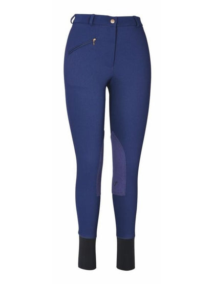 TuffRider Ladies Ribb KP Breeches 24 Gray