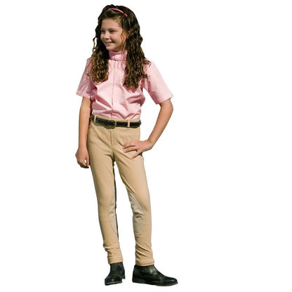 TuffRider Childs Ribb Lowrise Jodhpurs