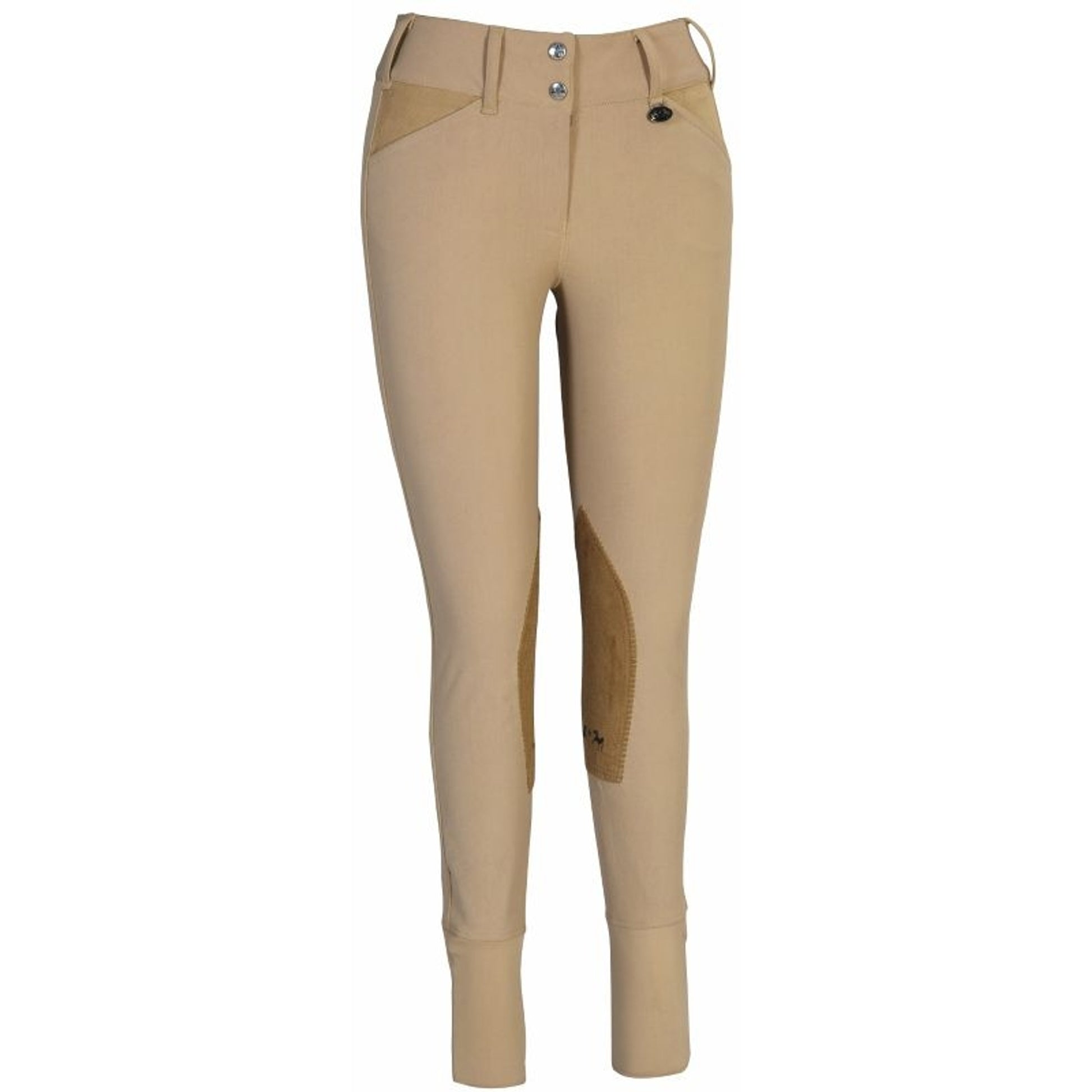 Equine Couture Coolmax Front Zip Breech