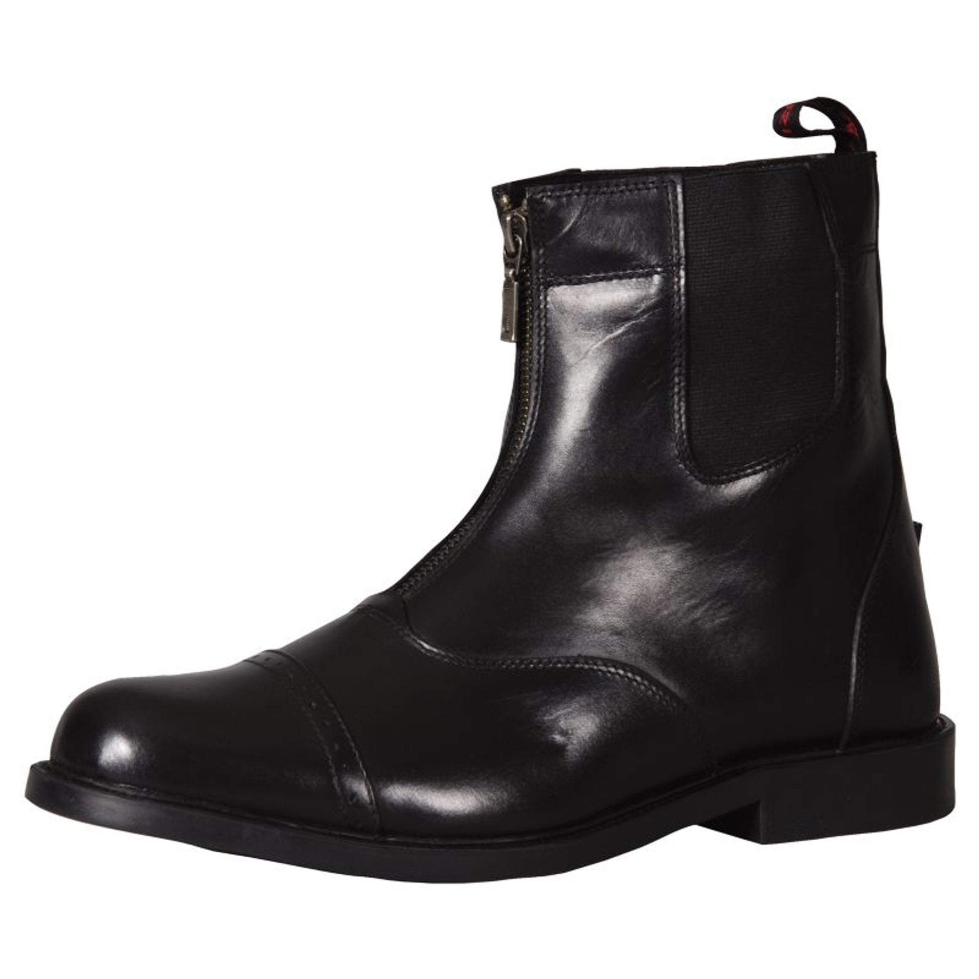TuffRider Mens Baroque Zip Pad Boots