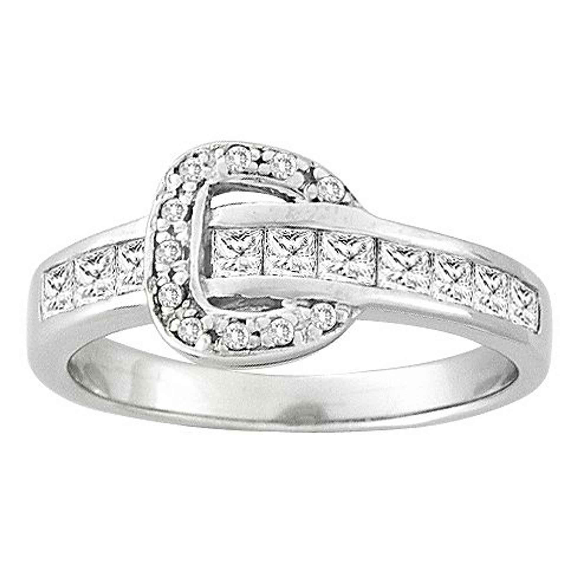 Kelly Herd Channel Buckle Ring