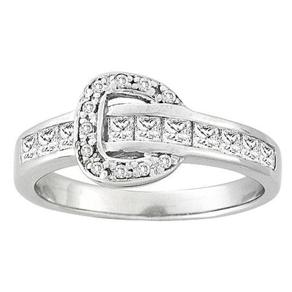 Kelly Herd Channel Buckle Ring