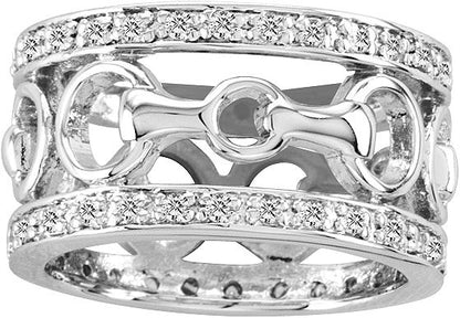 Kelly Herd Bits and Stones Ring