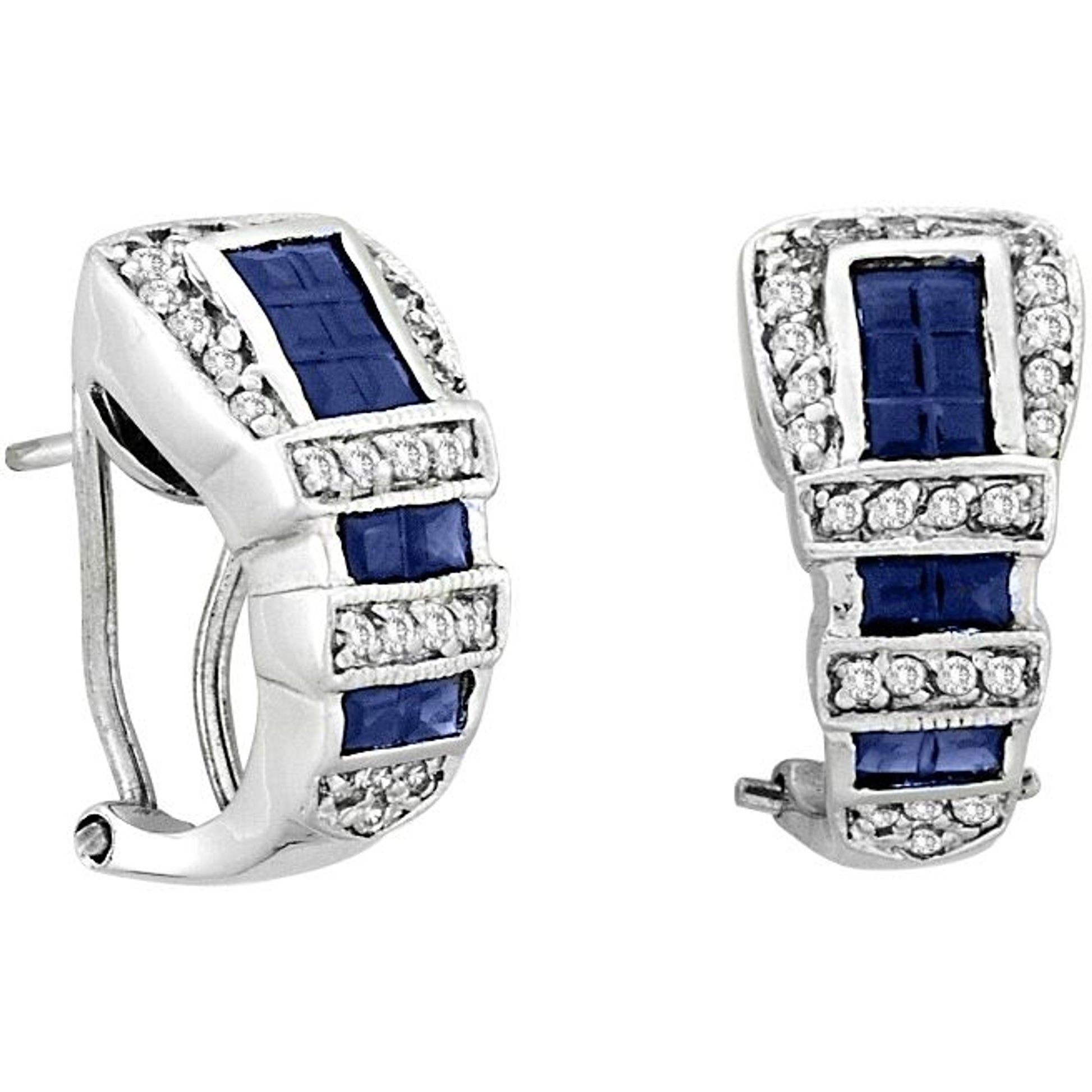 Kelly Herd Buckle Earrings
