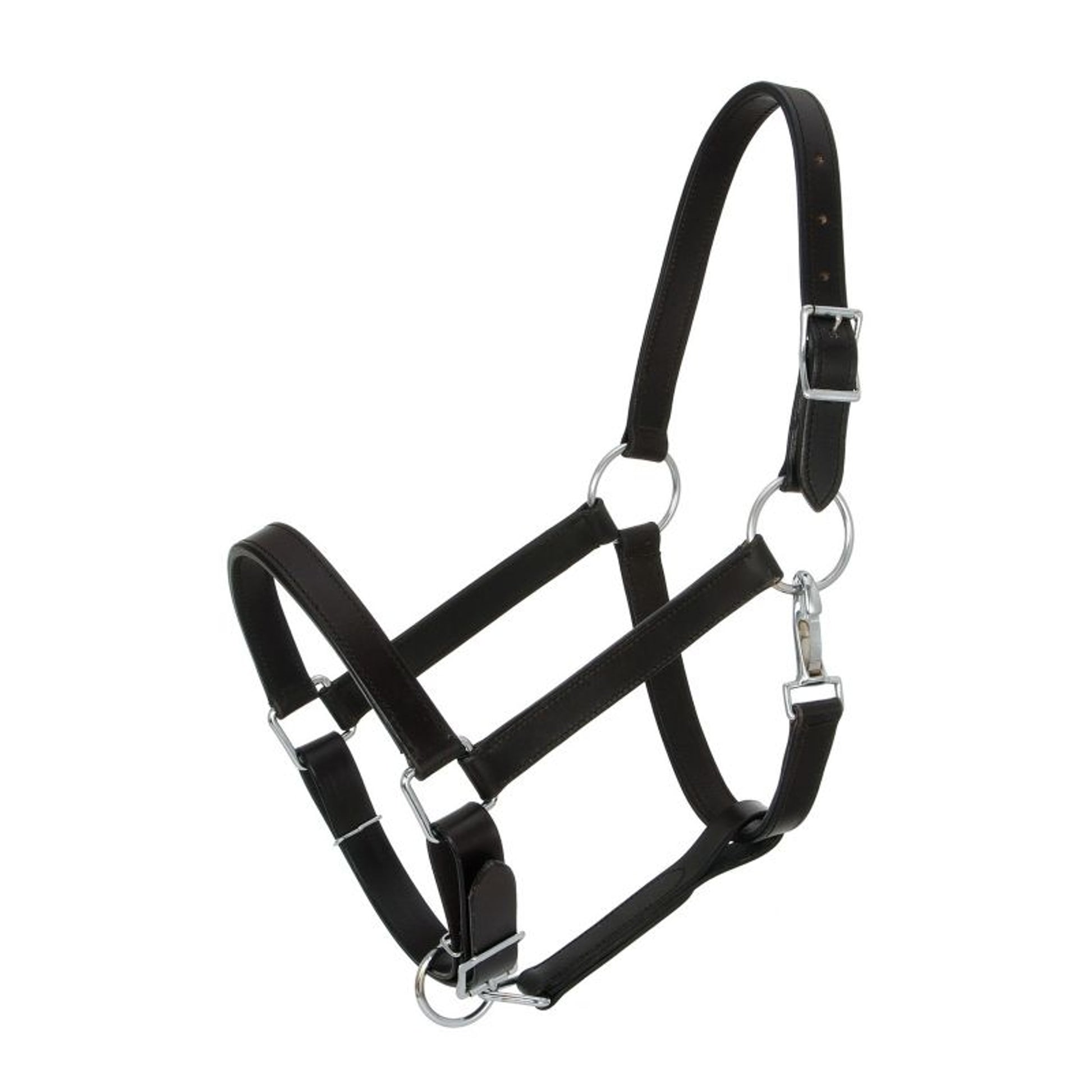 Tough1 Leather Draft Stable Halter